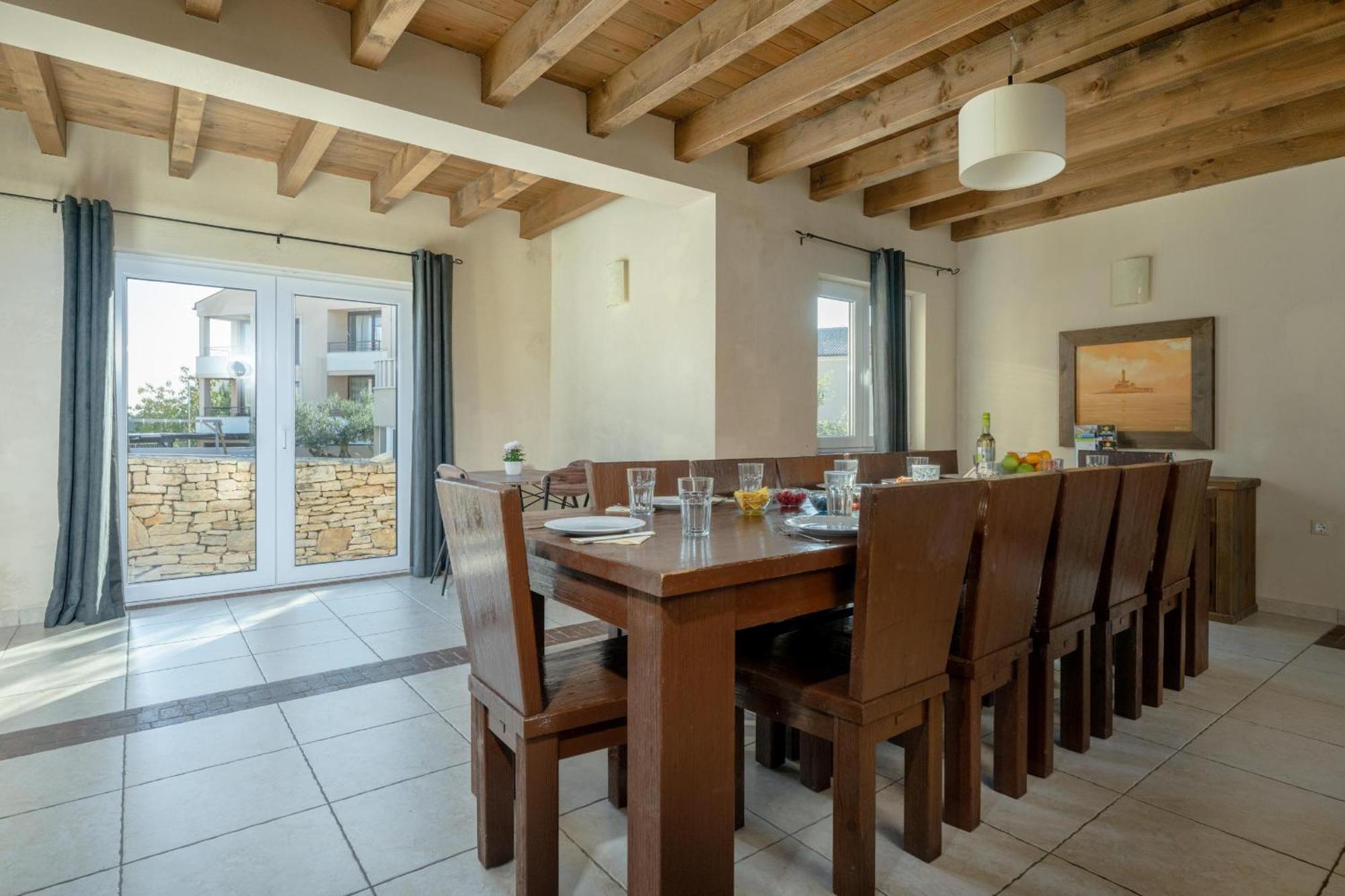Villa Castagna Near The Sea With Private Pool And Sauna Premantura Exterior photo